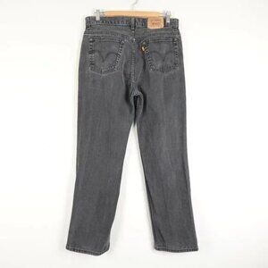 Vintage Levi's 619 Straight Leg Jeans Men's 34x30 [Fits 32x30]